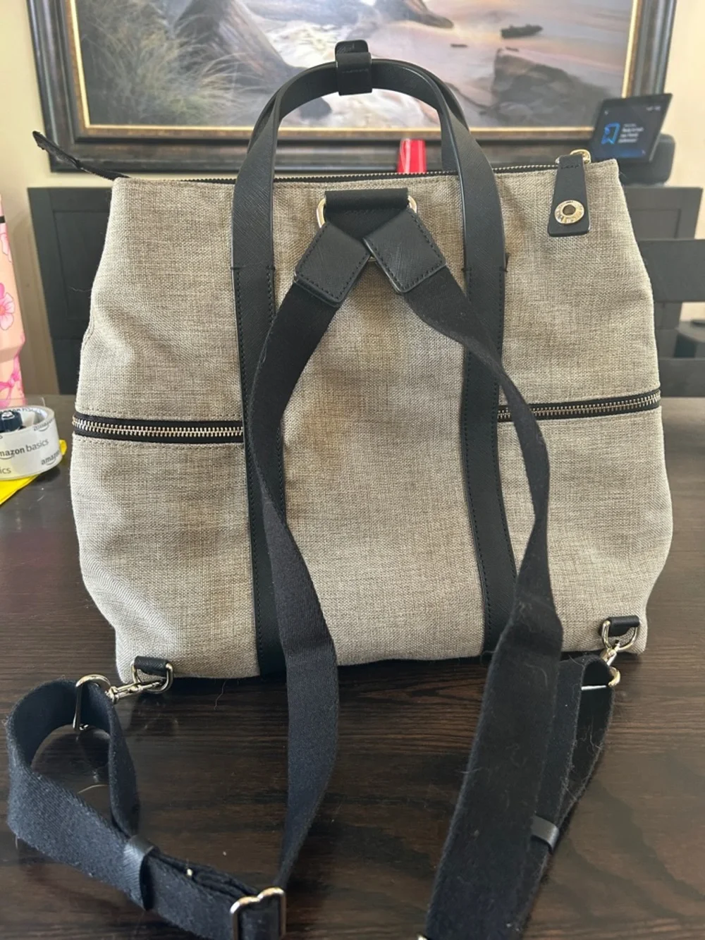Henri Bendel Jetsetter convertible backpack - Picture 2 of 15